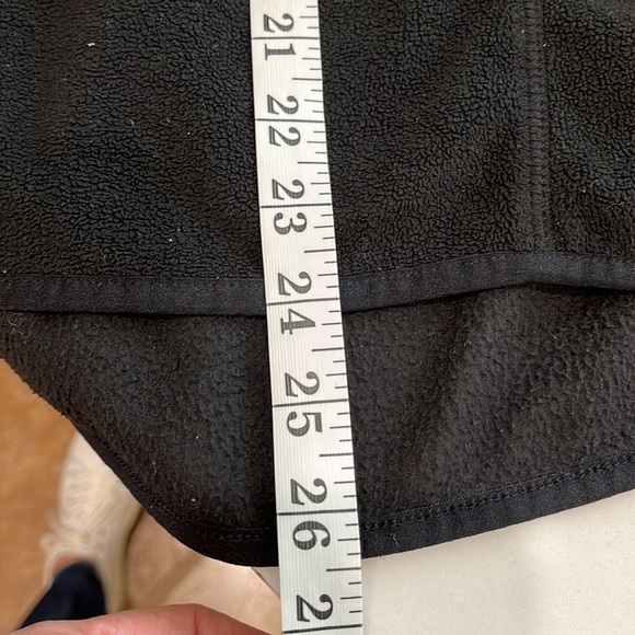 H&M LOGG sport black fleece pullover - Picture 7 of 9